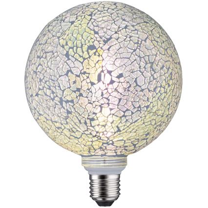 Paulmann 28745 Mosaic - LED Dimbare lamp G125 E27/5W/230V 2700K