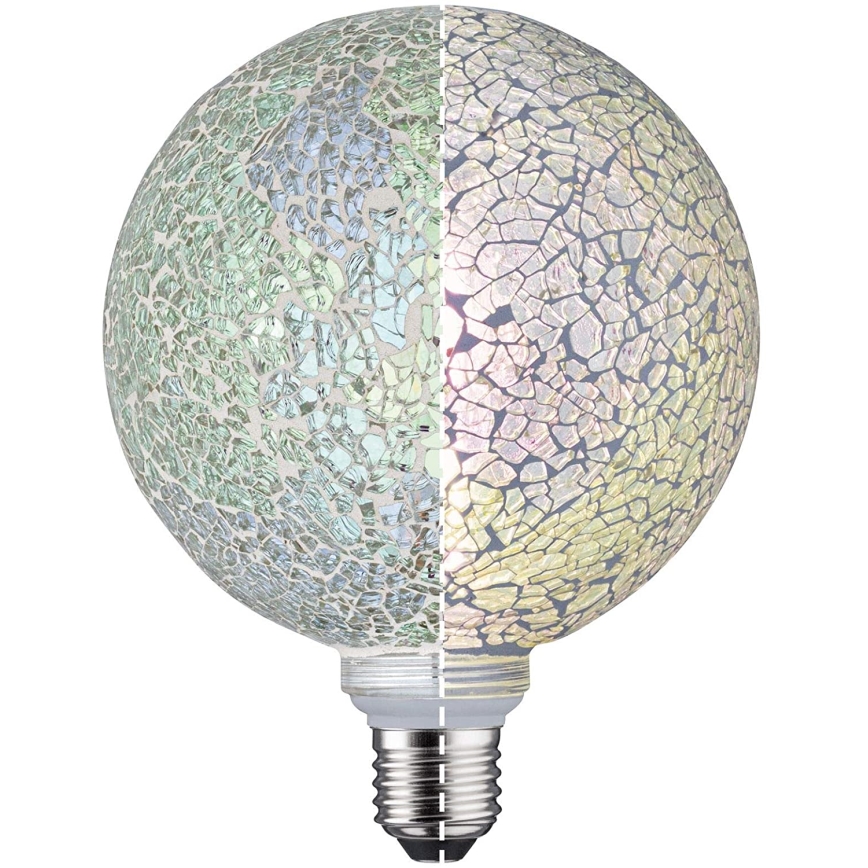 Paulmann 28745 Mosaic - LED Dimbare lamp G125 E27/5W/230V 2700K