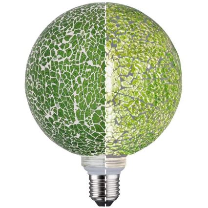 Paulmann 28747 Mosaic - LED Dimbare lamp G125 E27/5W/230V 2700K