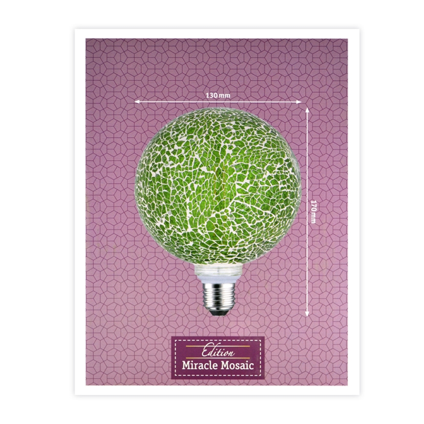 Paulmann 28747 Mosaic - LED Dimbare lamp G125 E27/5W/230V 2700K
