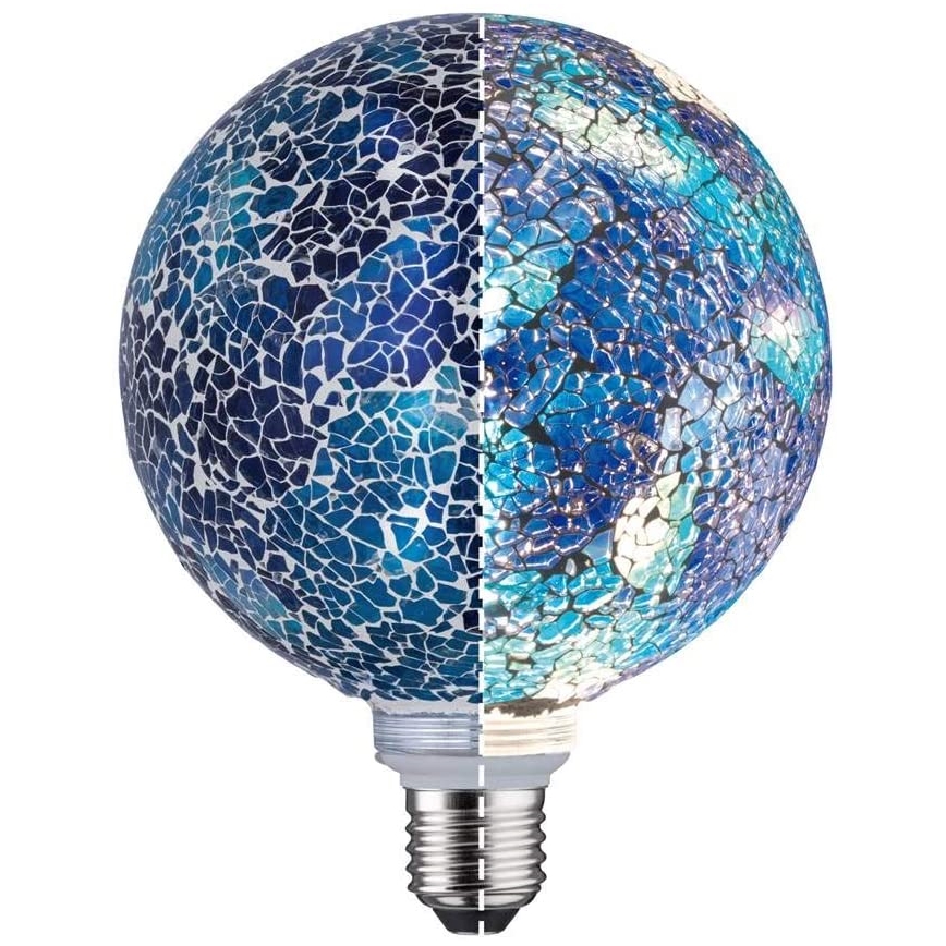 Paulmann 28750 Mosaic - LED Dimbare lamp G125 E27/5W/230V 2700K