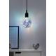 Paulmann 28750 Mosaic - LED Dimbare lamp G125 E27/5W/230V 2700K