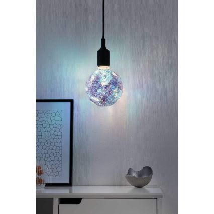 Paulmann 28750 Mosaic - LED Dimbare lamp G125 E27/5W/230V 2700K