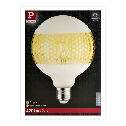 Paulmann 28770 Classic - LED Dimbare lamp G125 E27/4,5W/230V 2600K