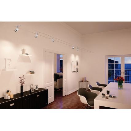 Paulmann 3981 - SET van 5x LED/4W Spotverlichting voor het TUBE kabelsysteem 230V