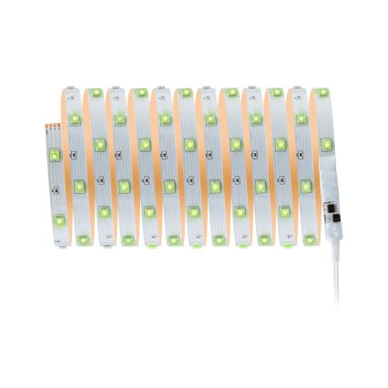 Paulmann 3988 - LED RGBW/13W dimbare strip TIP 5 m 230V + afstandsbediening