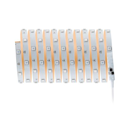 Paulmann 3988 - LED RGBW/13W dimbare strip TIP 5 m 230V + afstandsbediening
