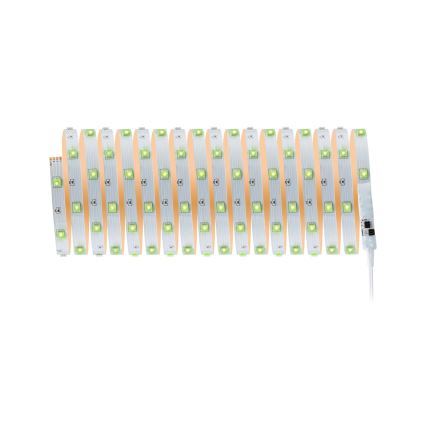 Paulmann 3989 - LED RGBW/19W dimbare strip TIP 10 m 230V + afstandsbediening
