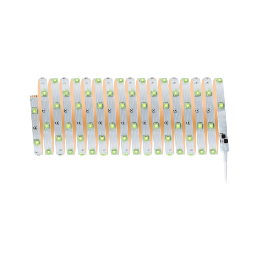 Paulmann 3989 - LED RGBW/19W dimbare strip TIP 10 m 230V + afstandsbediening