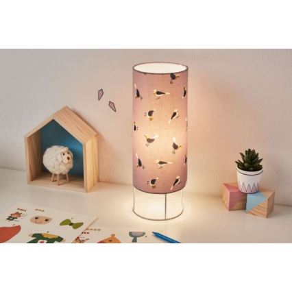 Paulmann 48044 - 1xE14/20W Tafel Lamp voor Kinderen CUTE BIRD 230V