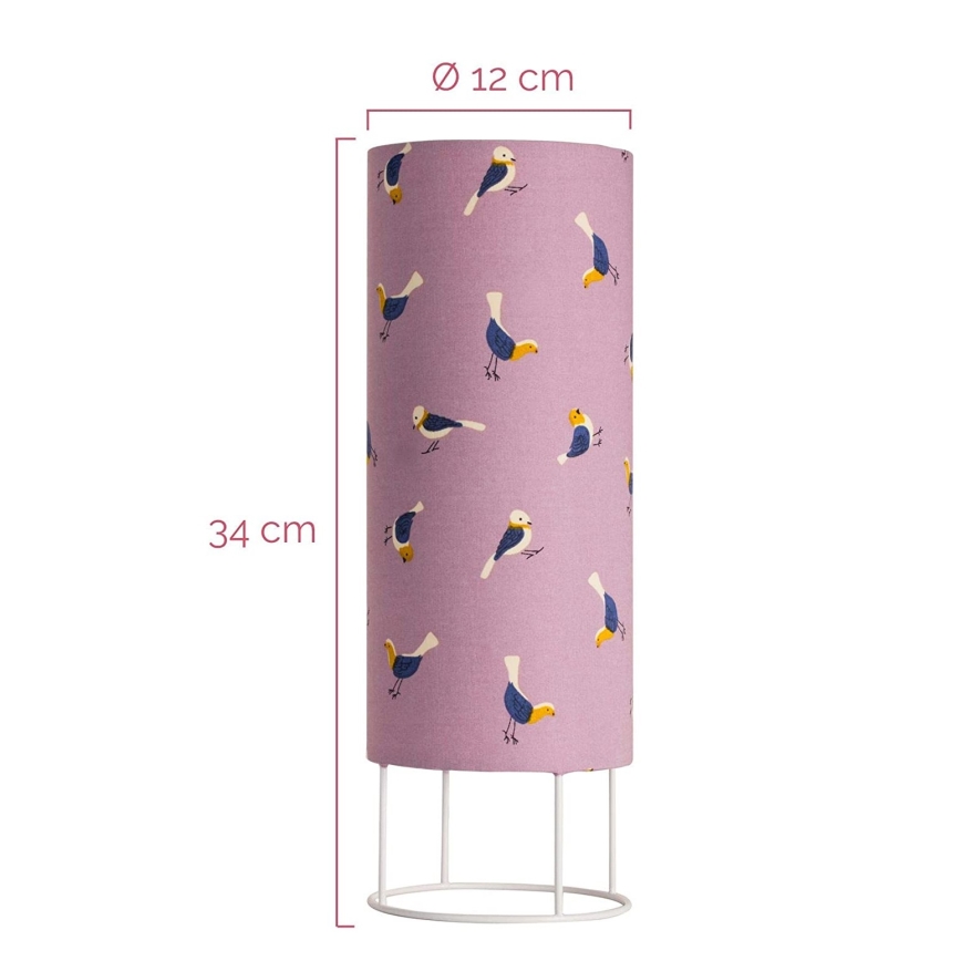 Paulmann 48044 - 1xE14/20W Tafel Lamp voor Kinderen CUTE BIRD 230V