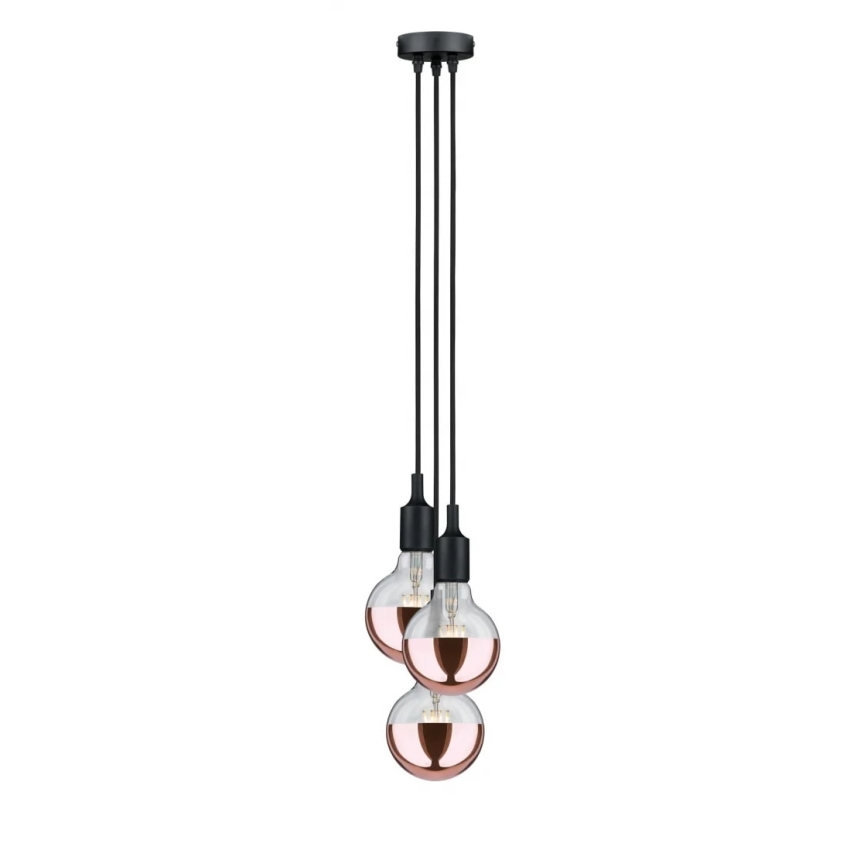 Paulmann 50343 - 3xE27/60W Hanglamp aan een koord PENDULUM 230V