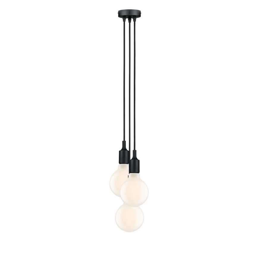 Paulmann 50343 - 3xE27/60W Hanglamp aan een koord PENDULUM 230V