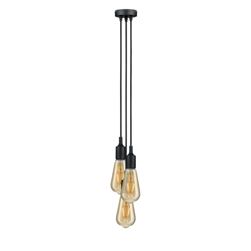 Paulmann 50343 - 3xE27/60W Hanglamp aan een koord PENDULUM 230V