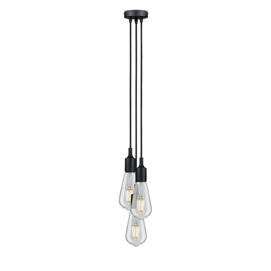 Paulmann 50343 - 3xE27/60W Hanglamp aan een koord PENDULUM 230V