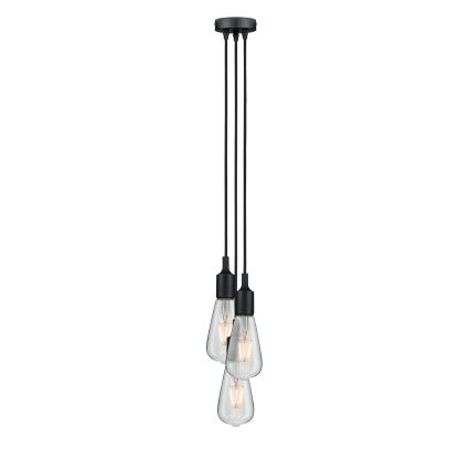 Paulmann 50343 - 3xE27/60W Hanglamp aan een koord PENDULUM 230V