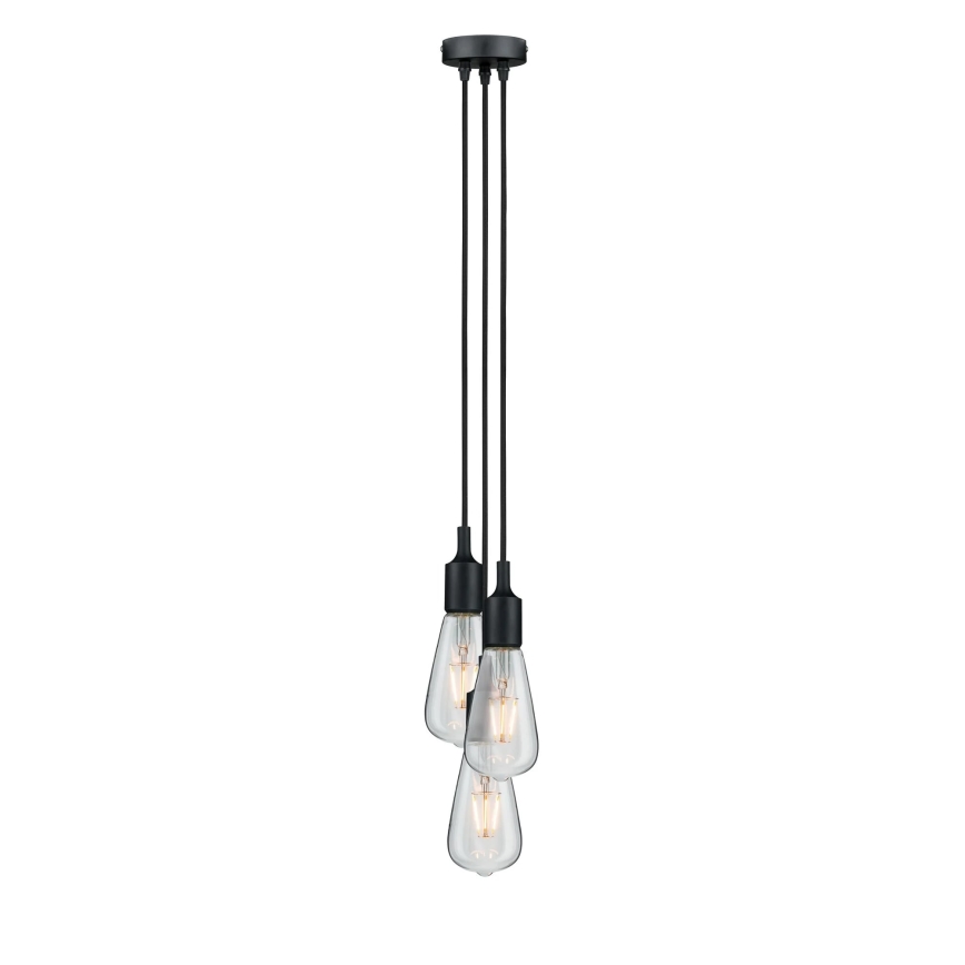 Paulmann 50343 - 3xE27/60W Hanglamp aan een koord PENDULUM 230V