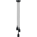Paulmann 50382 - 3xE27/60W Stroomkabel KETIL 230V