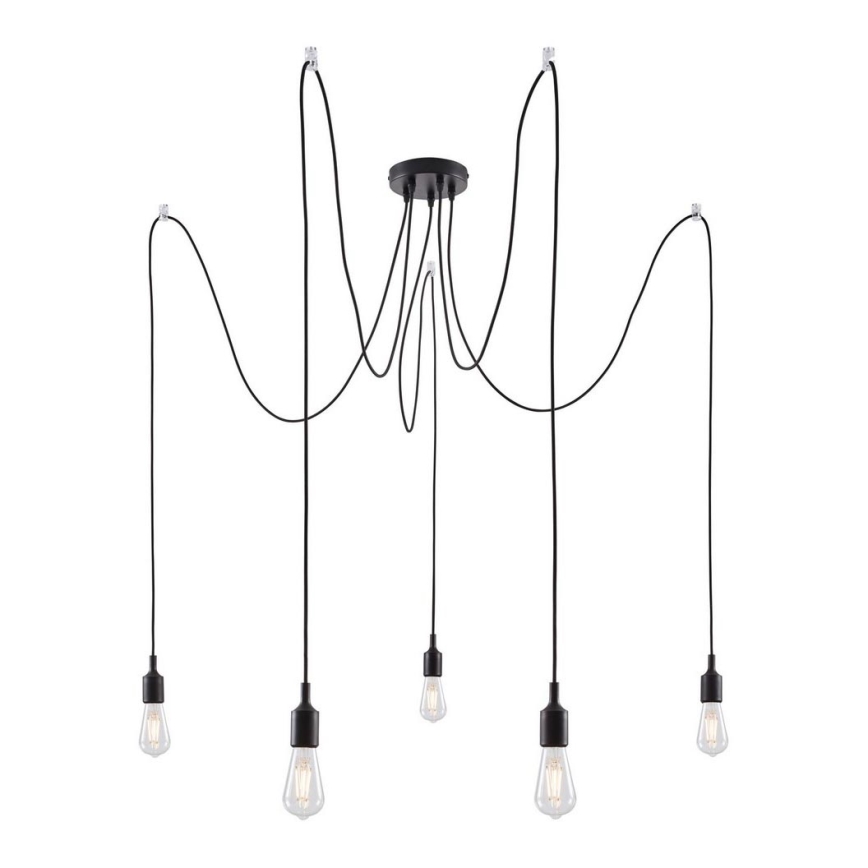 Paulmann 50389 - Hanglamp aan een koord NEORDIC 5xE27/20W/230V spin