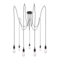 Paulmann 50390 - Hanglamp aan een koord NEORDIC 7xE27/20W/230V spin