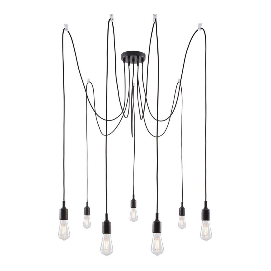Paulmann 50390 - Hanglamp aan een koord NEORDIC 7xE27/20W/230V spin
