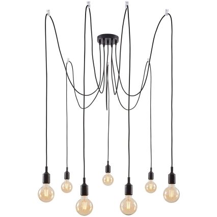 Paulmann 50390 - Hanglamp aan een koord NEORDIC 7xE27/20W/230V spin