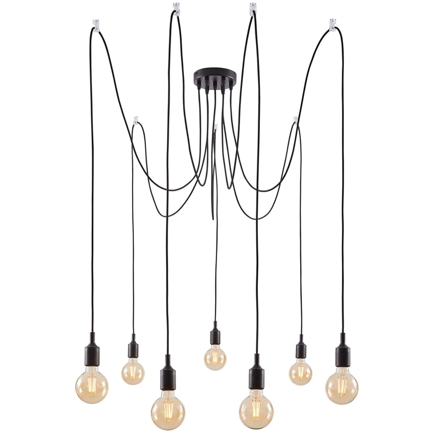 Paulmann 50390 - Hanglamp aan een koord NEORDIC 7xE27/20W/230V spin