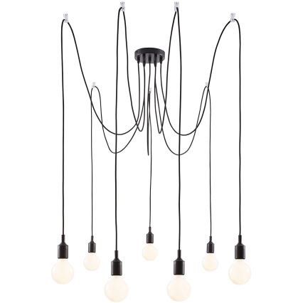 Paulmann 50390 - Hanglamp aan een koord NEORDIC 7xE27/20W/230V spin