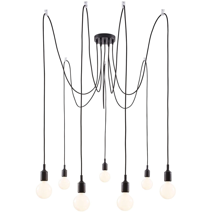 Paulmann 50390 - Hanglamp aan een koord NEORDIC 7xE27/20W/230V spin