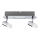 Paulmann 66647 - LED inbouwspot 2xG9/10W/230V + LED/5W
