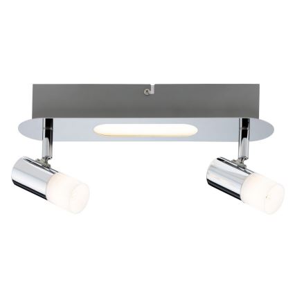 Paulmann 66647 - LED inbouwspot 2xG9/10W/230V + LED/5W