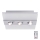 Paulmann 702.90 - LED/24W Dimbare plafondspot XETA 230V + afstandsbediening