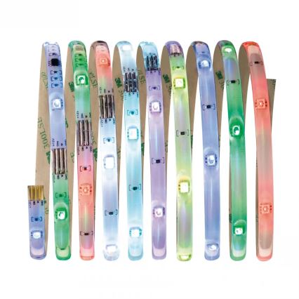 Paulmann 70481 - LED RGBW/9,6W Dimbare strip DIGITAL 3 m 230V + afstandsbediening