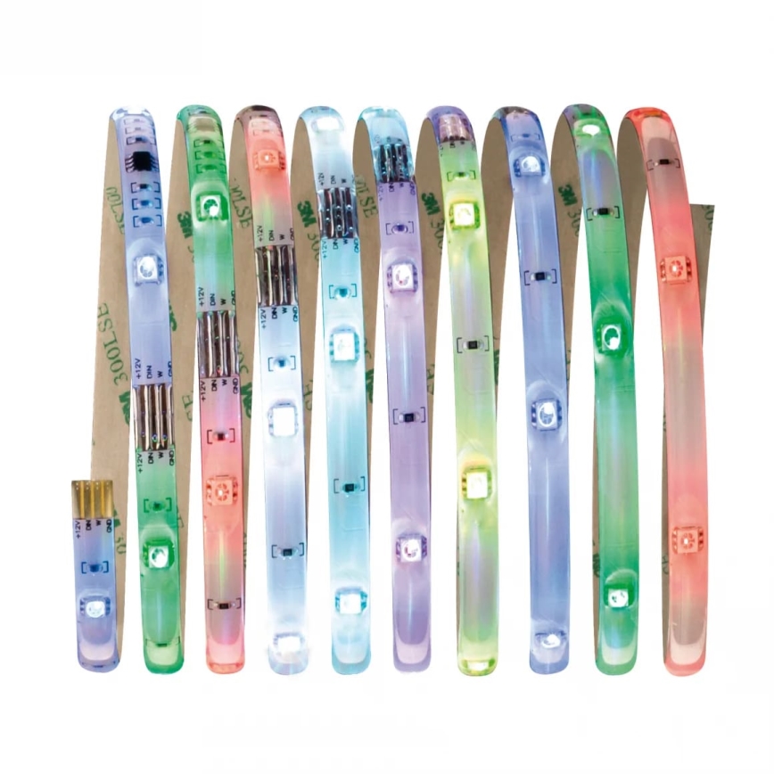 Paulmann 70481 - LED RGBW/9,6W Dimbare strip DIGITAL 3 m 230V + afstandsbediening
