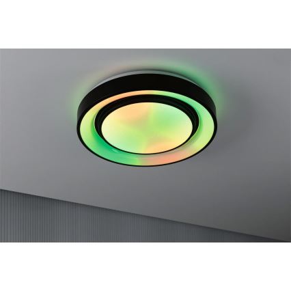 Paulmann 70544 - Dimbare LED RGBW/22W Plafond Lamp RAINBOW 230V 3000-6500K + afstandsbediening