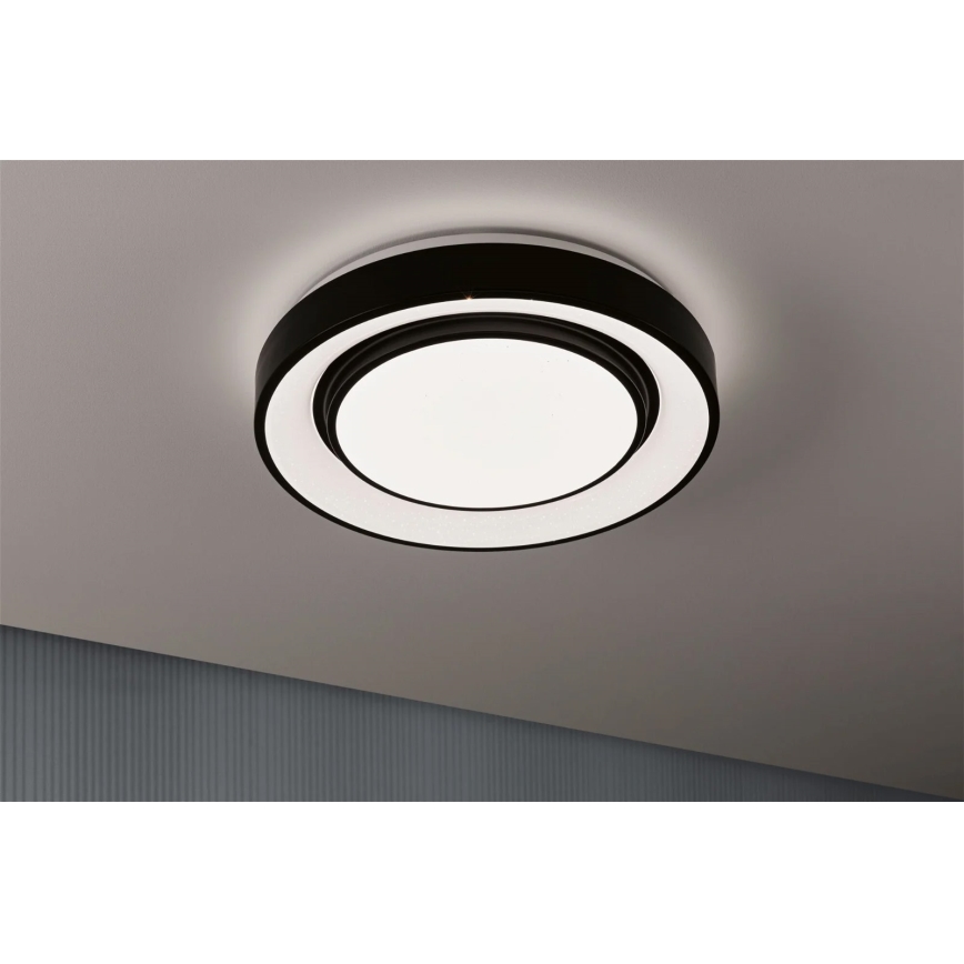 Paulmann 70544 - Dimbare LED RGBW/22W Plafond Lamp RAINBOW 230V 3000-6500K + afstandsbediening