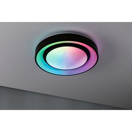 Paulmann 70544 - Dimbare LED RGBW/22W Plafond Lamp RAINBOW 230V 3000-6500K + afstandsbediening