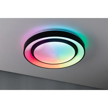 Paulmann 70545 - Dimbare LED RGBW/38,5W Plafond Lamp RAINBOW 230V 3000-6500K + afstandsbediening