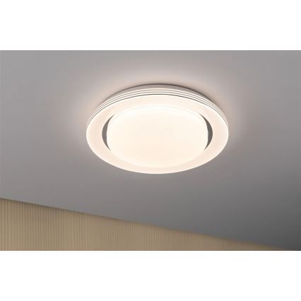 Paulmann 70546 - Dimbare LED RGBW/22W Plafond Lamp RAINBOW 230V 3000-6500K + afstandsbediening