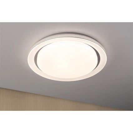 Paulmann 70547 - Dimbare LED RGBW/38,5W Plafond Lamp RAINBOW 230V 3000-6500K + afstandsbediening