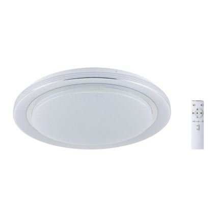 Paulmann 70547 - Dimbare LED RGBW/38,5W Plafond Lamp RAINBOW 230V 3000-6500K + afstandsbediening