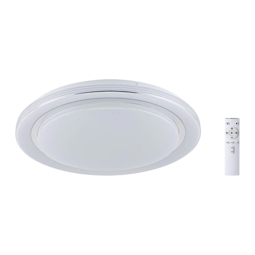 Paulmann 70547 - Dimbare LED RGBW/38,5W Plafond Lamp RAINBOW 230V 3000-6500K + afstandsbediening
