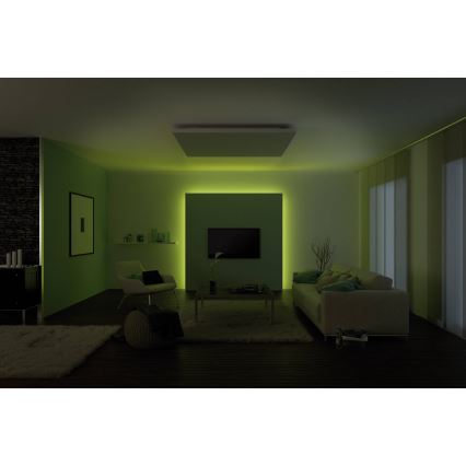 Paulmann 70587 - Dimbare LED RGB/20W Strip MAXLED 1,5m 230V + afstandsbediening