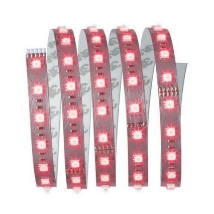 Paulmann 70587 - Dimbare LED RGB/20W Strip MAXLED 1,5m 230V + afstandsbediening