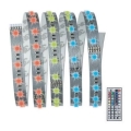 Paulmann 70587 - LED RGB/20W Dimbare LED-strip MAXLED 1,5m 230V + afstandsbediening