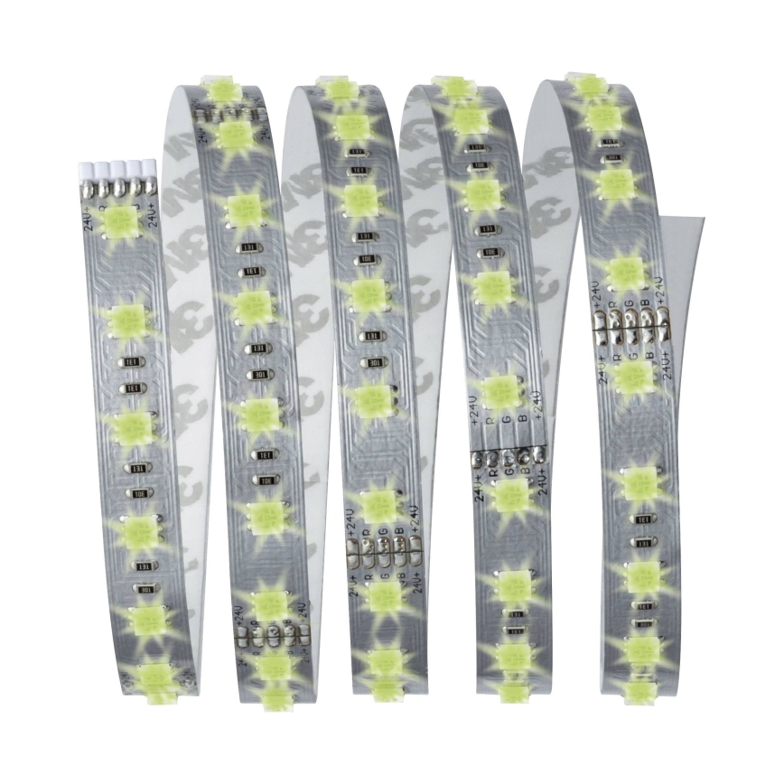 Paulmann 70587 - LED RGB/20W Dimbare LED-strip MAXLED 1,5m 230V + afstandsbediening