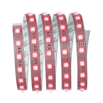 Paulmann 70587 - LED RGB/20W Dimbare LED-strip MAXLED 1,5m 230V + afstandsbediening