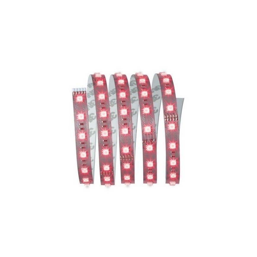 Paulmann 70587 - LED RGB/20W Dimbare LED-strip MAXLED 1,5m 230V + afstandsbediening