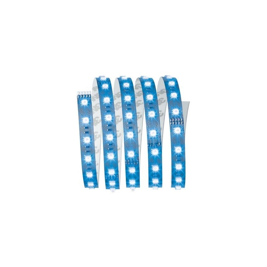 Paulmann 70587 - LED RGB/20W Dimbare LED-strip MAXLED 1,5m 230V + afstandsbediening