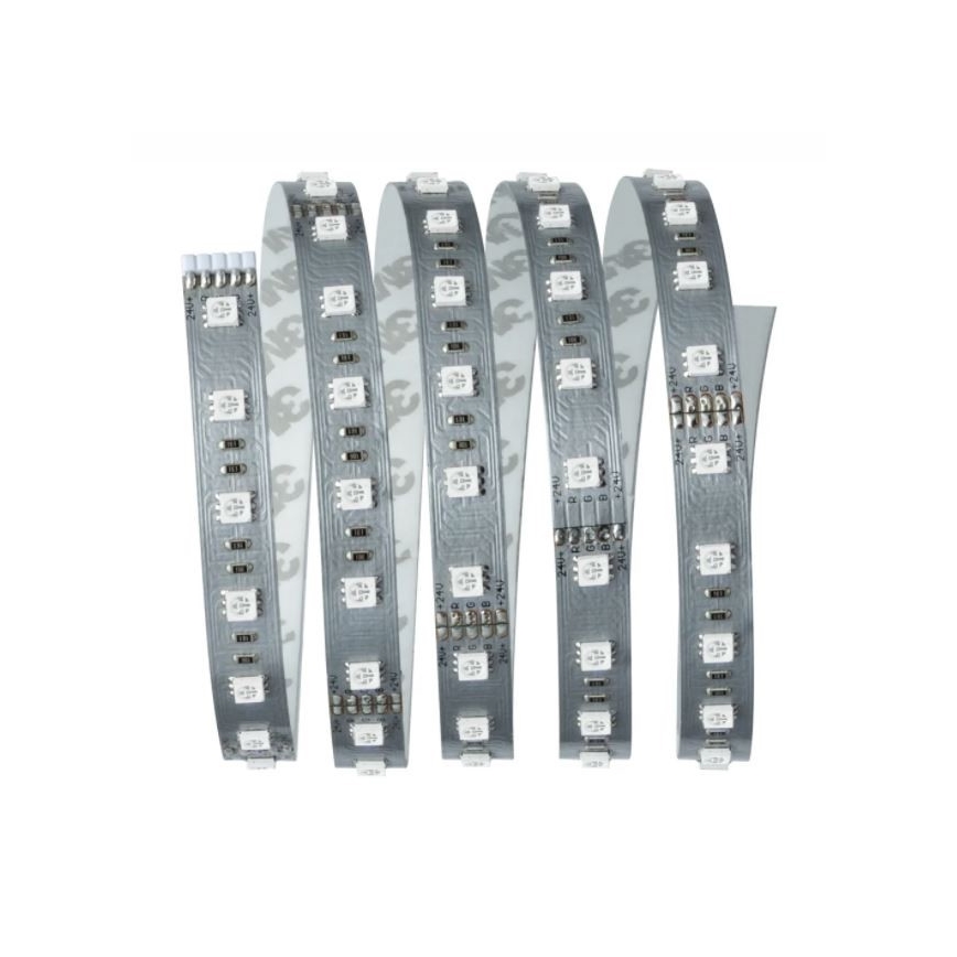 Paulmann 70587 - LED RGB/20W Dimbare LED-strip MAXLED 1,5m 230V + afstandsbediening